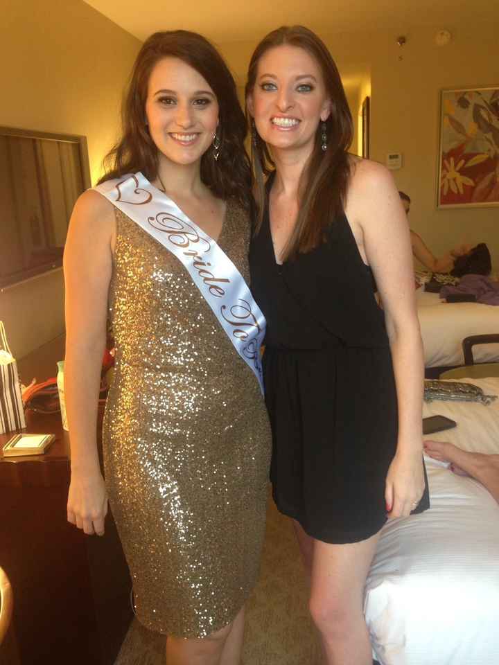 what did you wear to your bachelorette party?