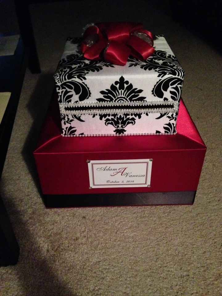 Show me your card boxes!