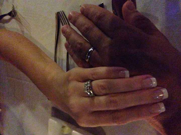 Show off all of your rings!
