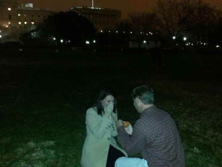 Spinoff: Show us your pictures from your engagement!