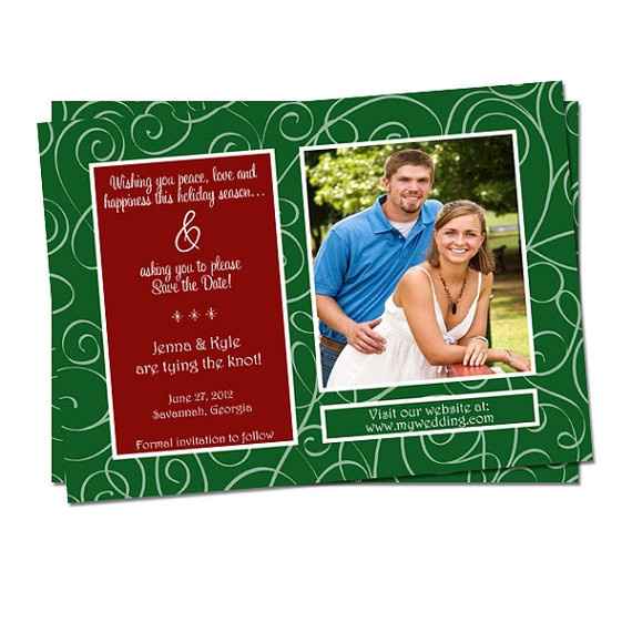 Save-the-Date Christmas (Opinions needed)