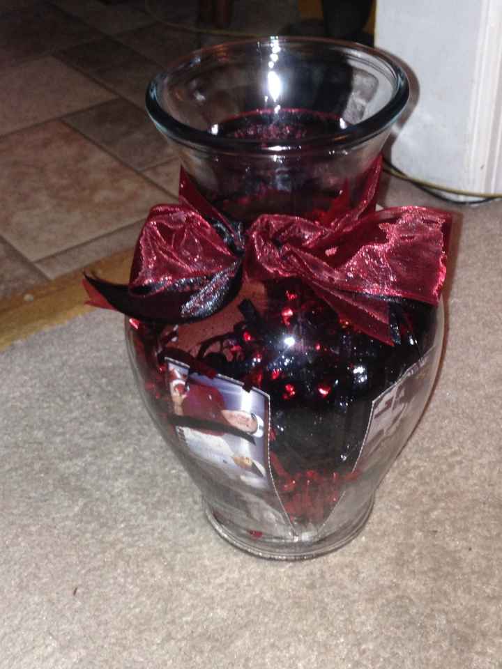 Centerpiece mock up (pics)