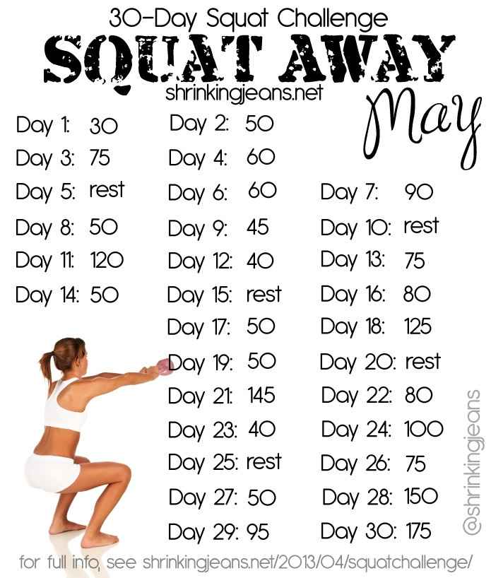 Squat Challenge: Complete!