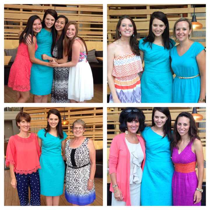 Monograms and Mimosas! (Pictures)