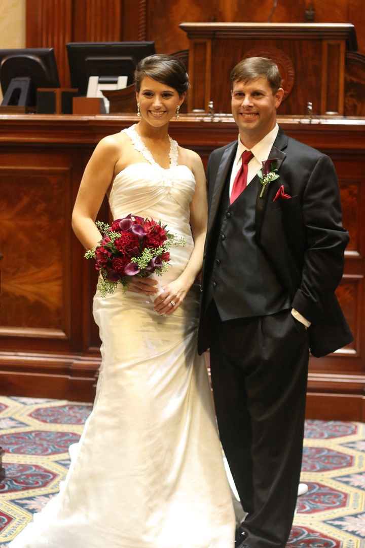 Back, married, honeymooned, wham BAM, thank you Ma'am! (Pictures in thread Pictures on pg 1,2 and 4)