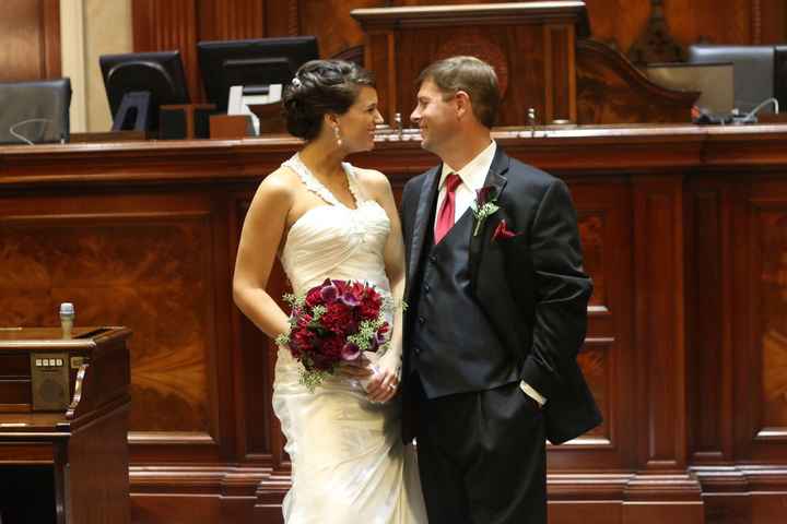 Back, married, honeymooned, wham BAM, thank you Ma'am! (Pictures in thread Pictures on pg 1,2 and 4)