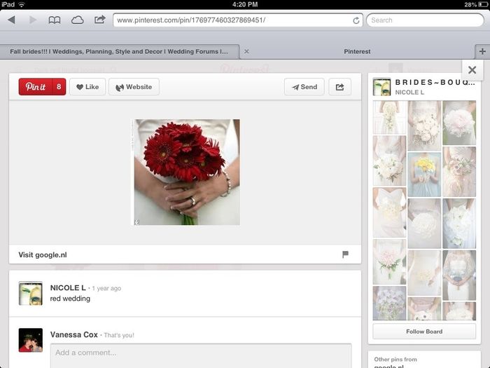 Fall brides!!!