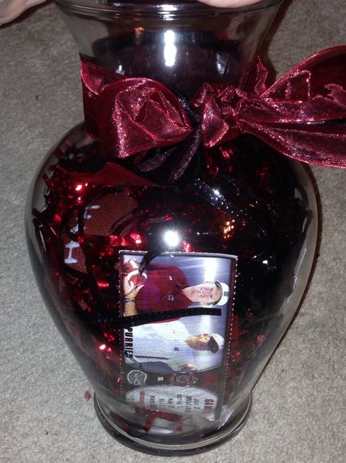 Centerpiece mock up (pics)