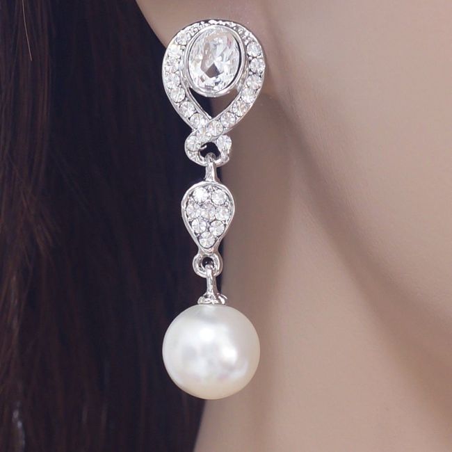 Brides show me your wedding jewerly!