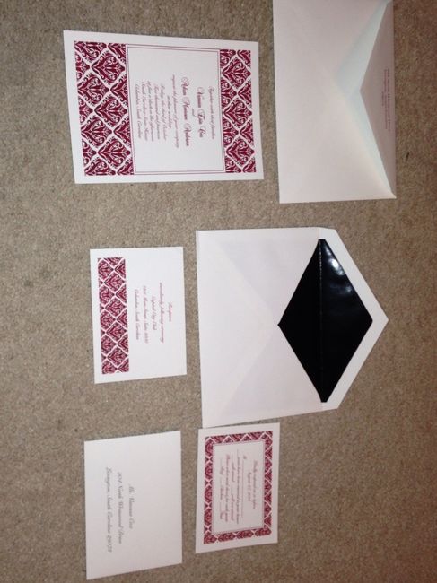 Invitations/Stationery - Show Me Whatcha Got!