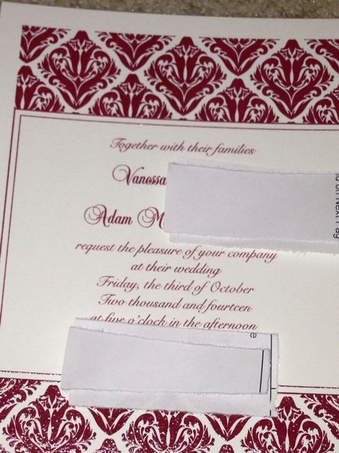 Invitation Help! Where did you get yours from?