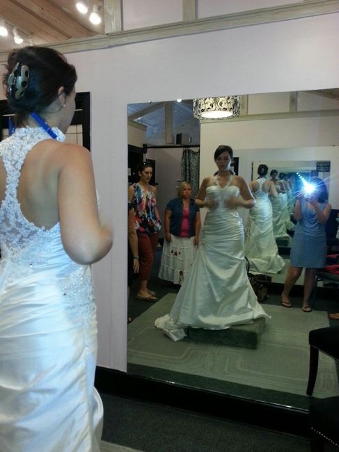 Show me your dress
