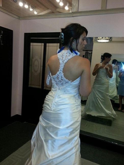 Show me your dress
