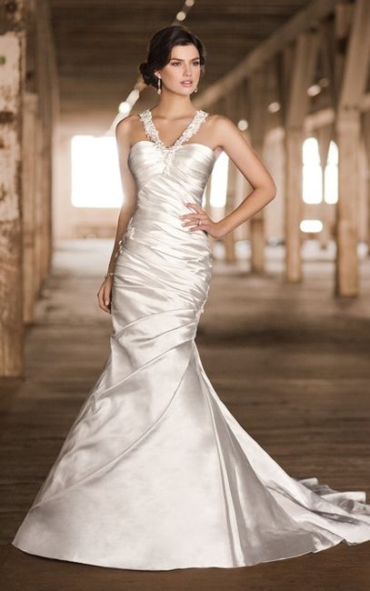 I rang the Bell and Said yes to the dress!! Lets see some of your dresses!!