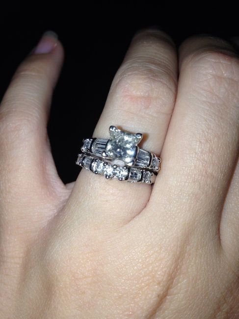 I want to see some wedding bands
