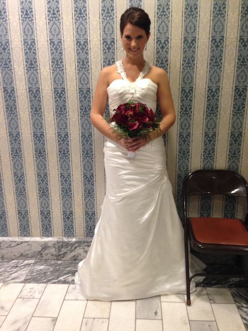 Hair and makeup trial PLUS bridal portrait sneakies!!