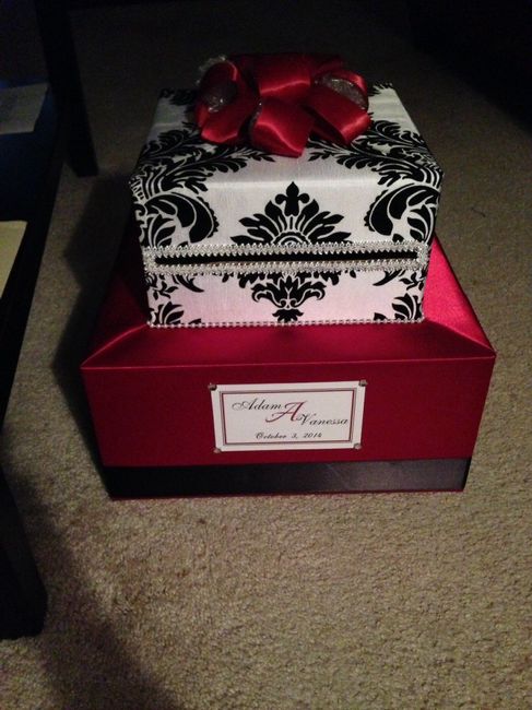 Show me your card boxes!