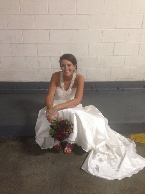 Back, married, honeymooned, wham BAM, thank you Ma'am! (Pictures in thread Pictures on pg 1,2 and 4)
