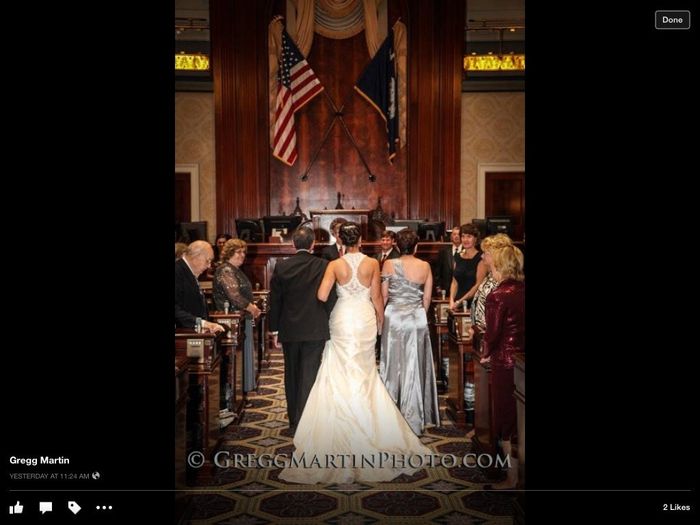 October/November Brides...let's see your dresses!