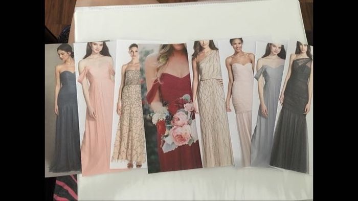 Show me your bridesmaids dresses