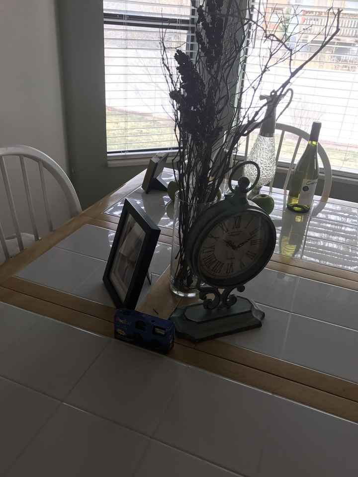 Centerpiece issues