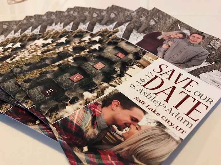 Save The Date- Ill show you mine if you show me yours!