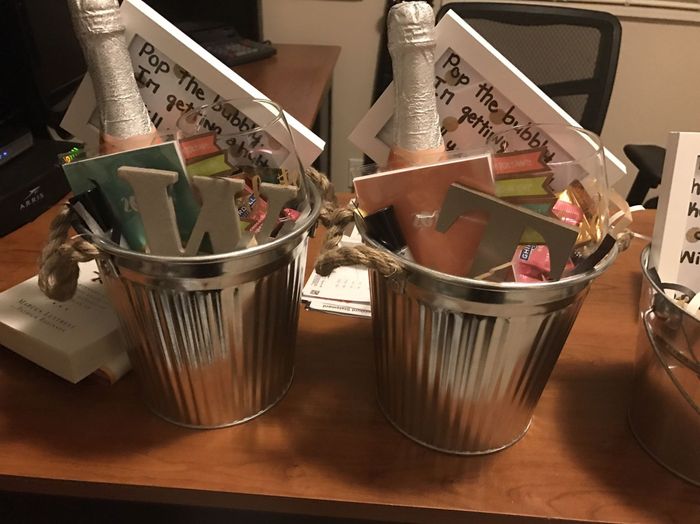 I have bridesmaids!