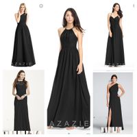 Multiple Bridesmaids Styles