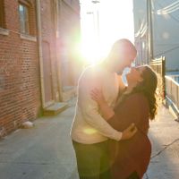 Engagement photo outfits