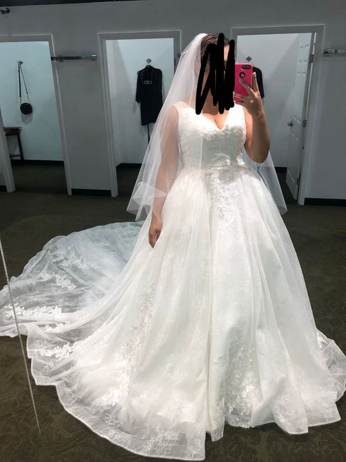 Are you wearing a ball gown?? 4