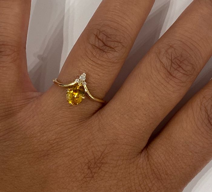Sapphires as wedding rings! 4