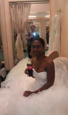 Okay Ladies...Here's my Dress!!!! Light Pic's