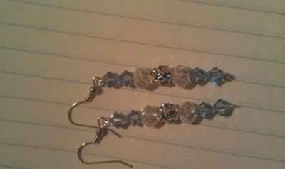 DIY Bride Maids Earrings!!! second look at completed project *pics*