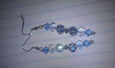 DIY Bride Maids Earrings!!! second look at completed project *pics*