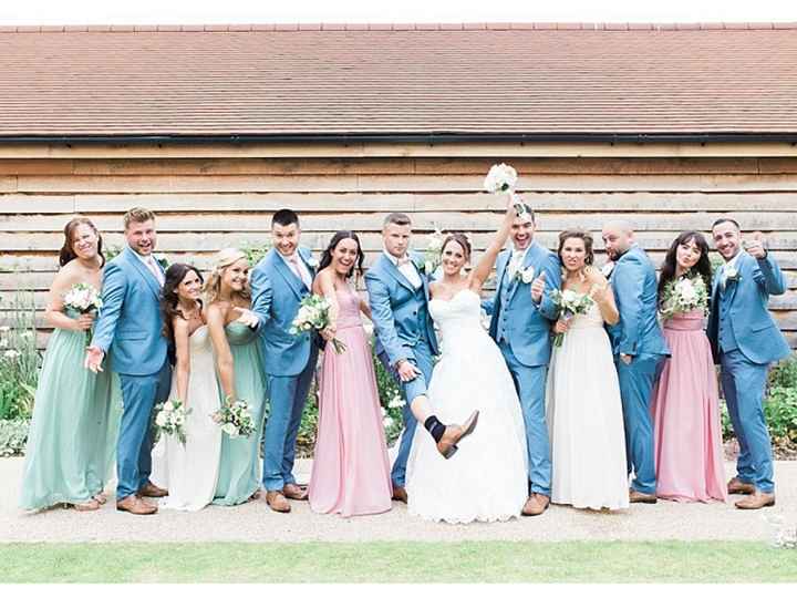 Something in a pink would look nice