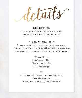 Details Cards Template