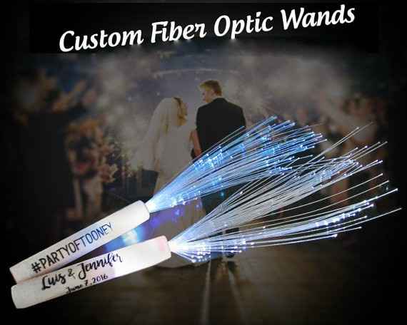 Customized Fiber Optic Wands