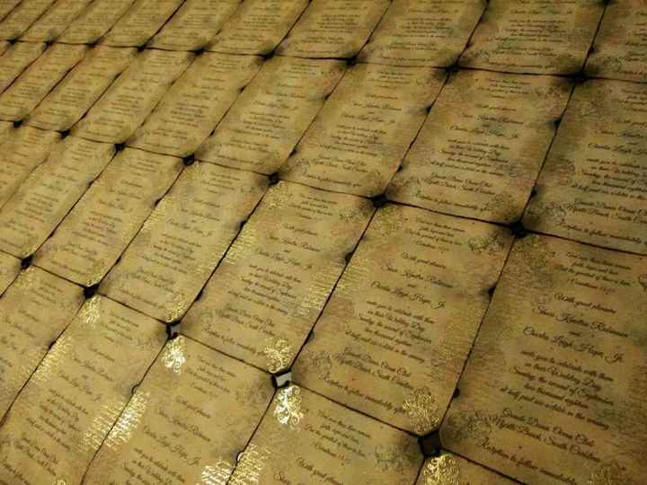 Each one was hand-done.