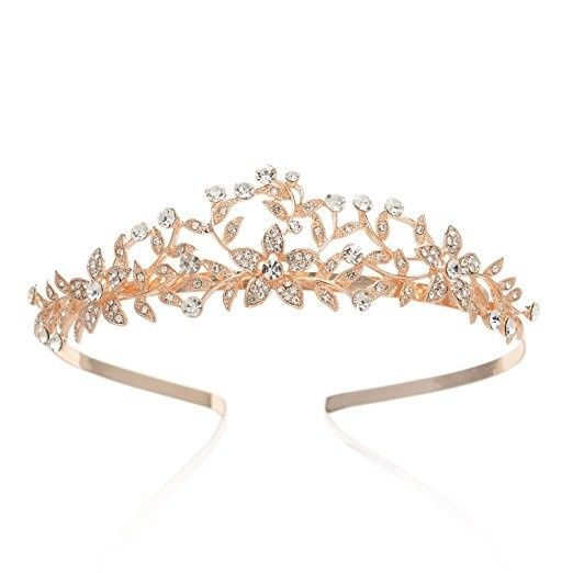 This is my tiara