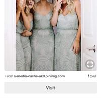 Need to find website for bridesmaid dress - 1