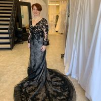 Black wedding dress?! - 1