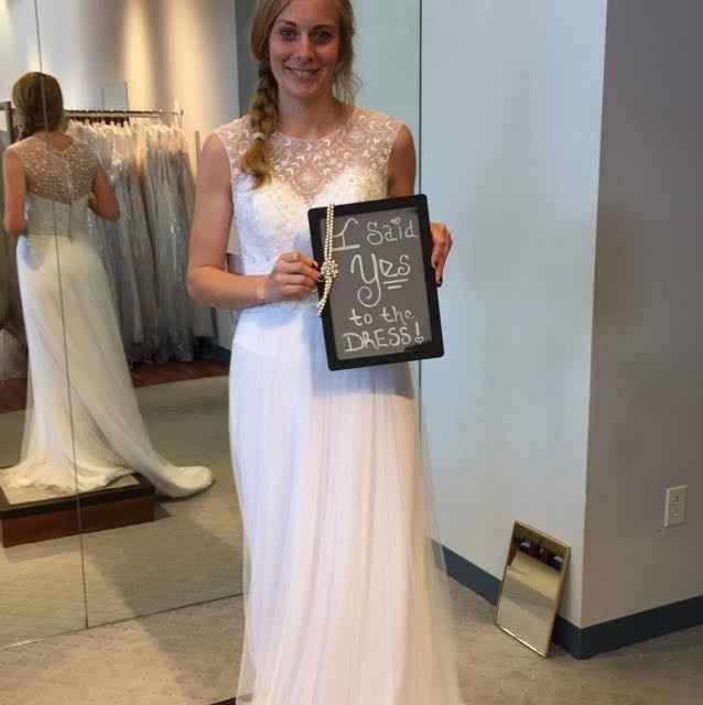 Let me see your dress.