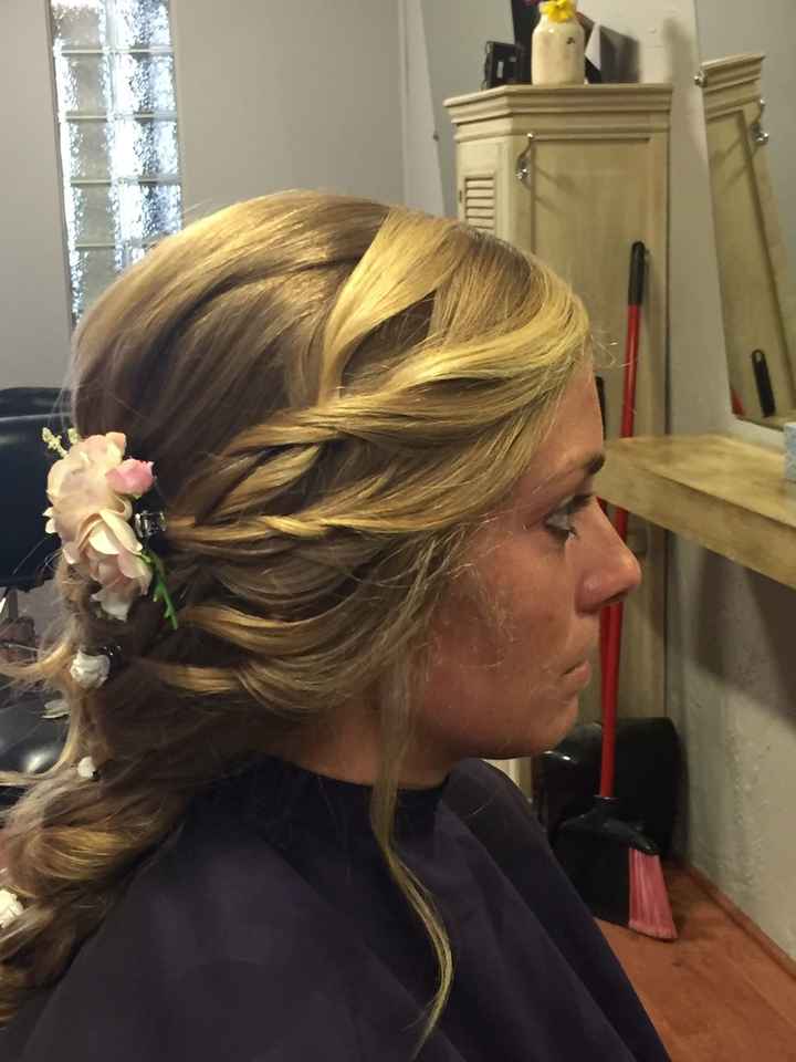 Hair trial!!!! What do you think?