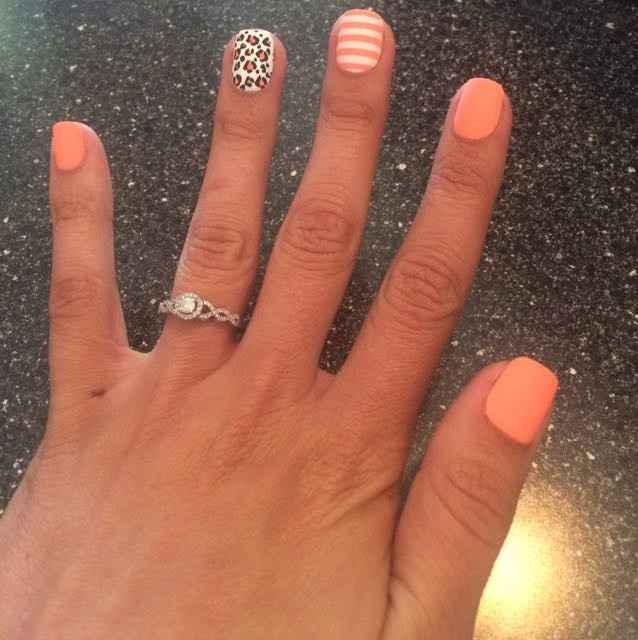 Has anyone used or going to use the impress press on nails for the wedding?