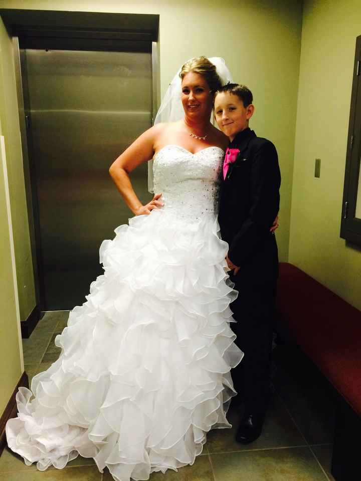 My Wedding Day and some pics