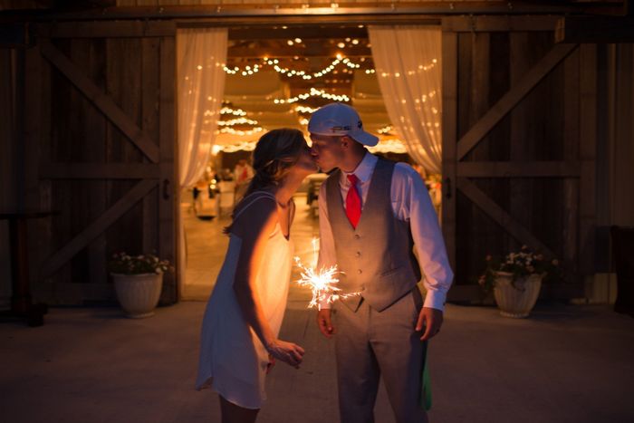 Wedding sparklers for send off