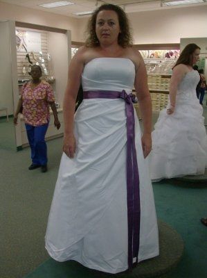 dress shopping...PICS!
