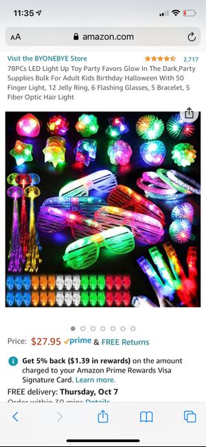 Light up accessories for the reception??? - 1