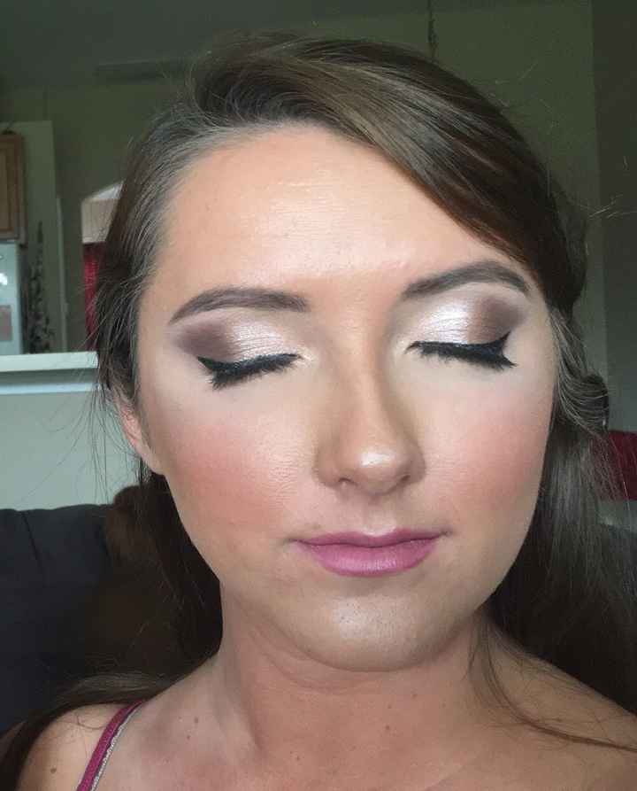 Makeup Trial. What do you think??