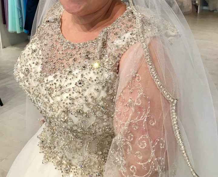 Size 22 & 24 brides!